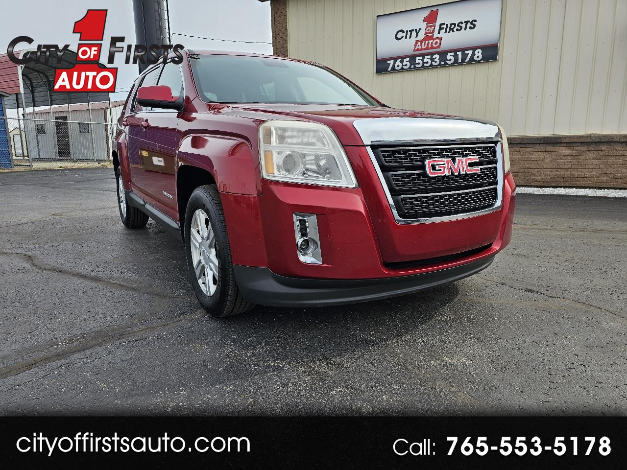 2014 GMC Terrain FWD 4dr SLE w/SLE-2