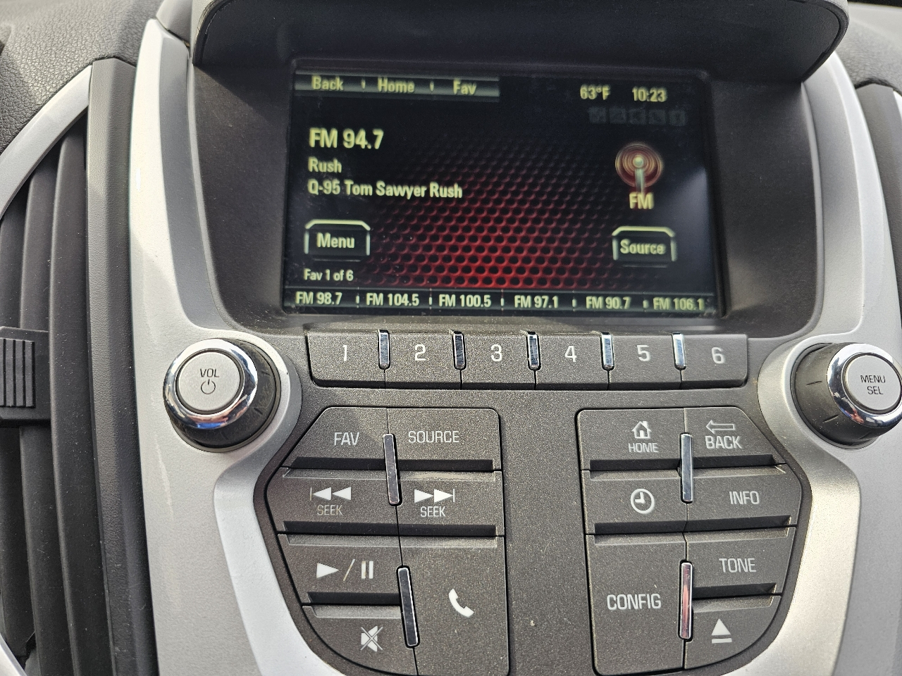 GMC Terrain FWD 4dr SLE w/SLE-2 2014