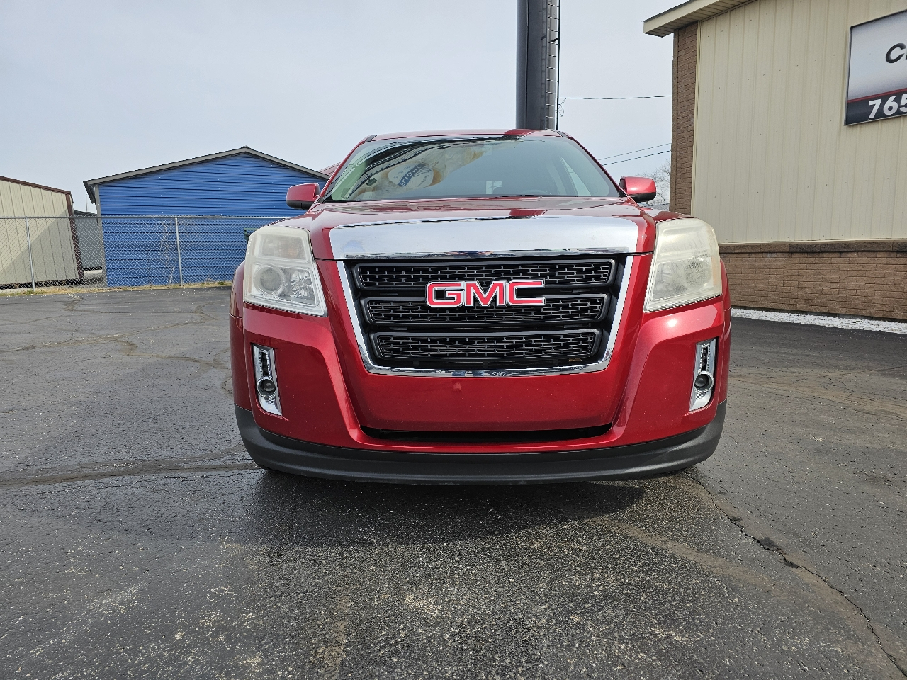 GMC Terrain FWD 4dr SLE w/SLE-2 2014