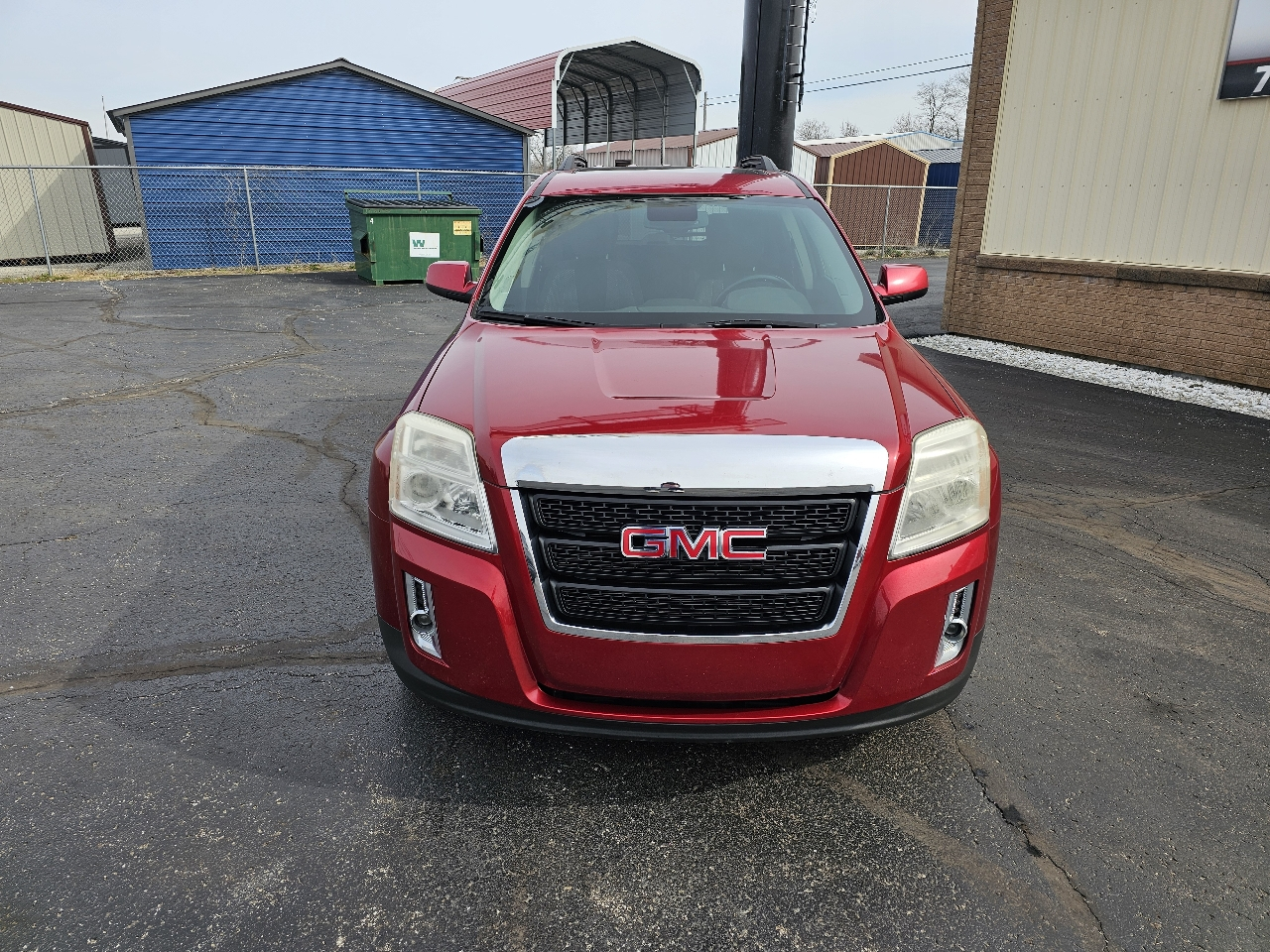 GMC Terrain FWD 4dr SLE w/SLE-2 2014