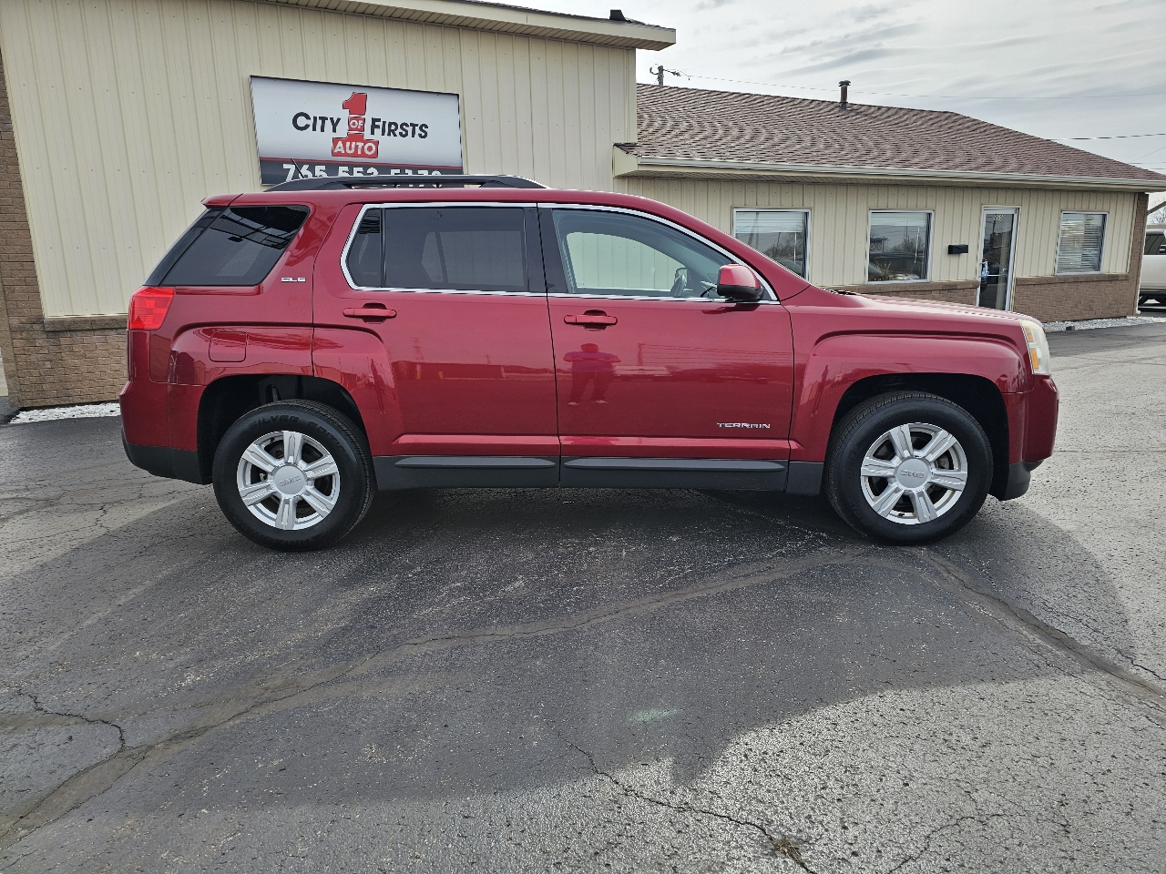 GMC Terrain FWD 4dr SLE w/SLE-2 2014