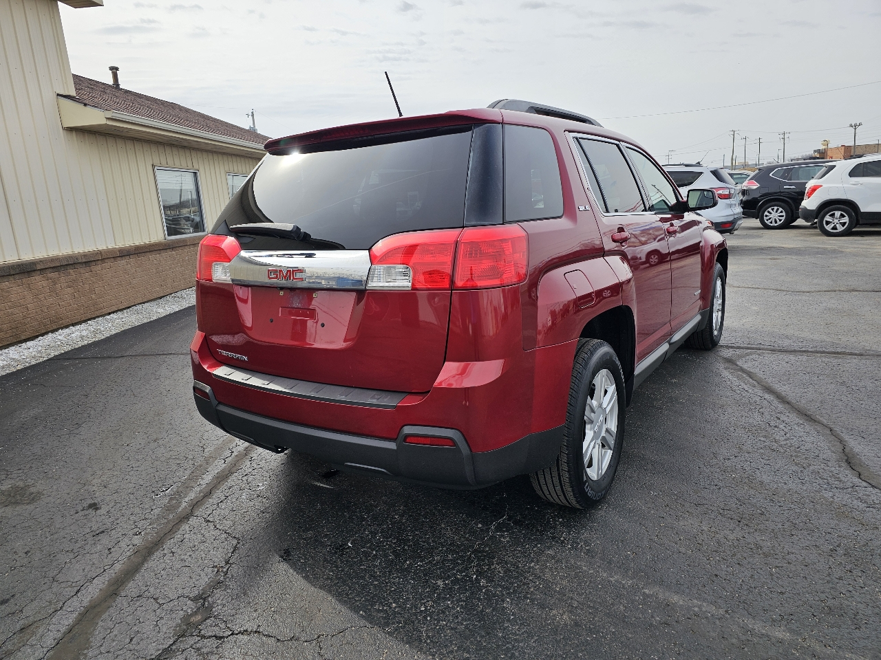GMC Terrain FWD 4dr SLE w/SLE-2 2014