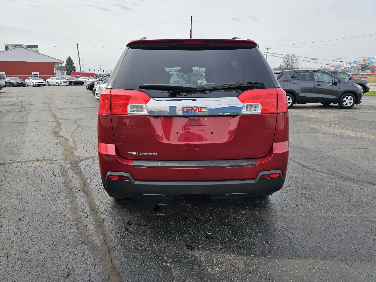 GMC Terrain FWD 4dr SLE w/SLE-2 2014