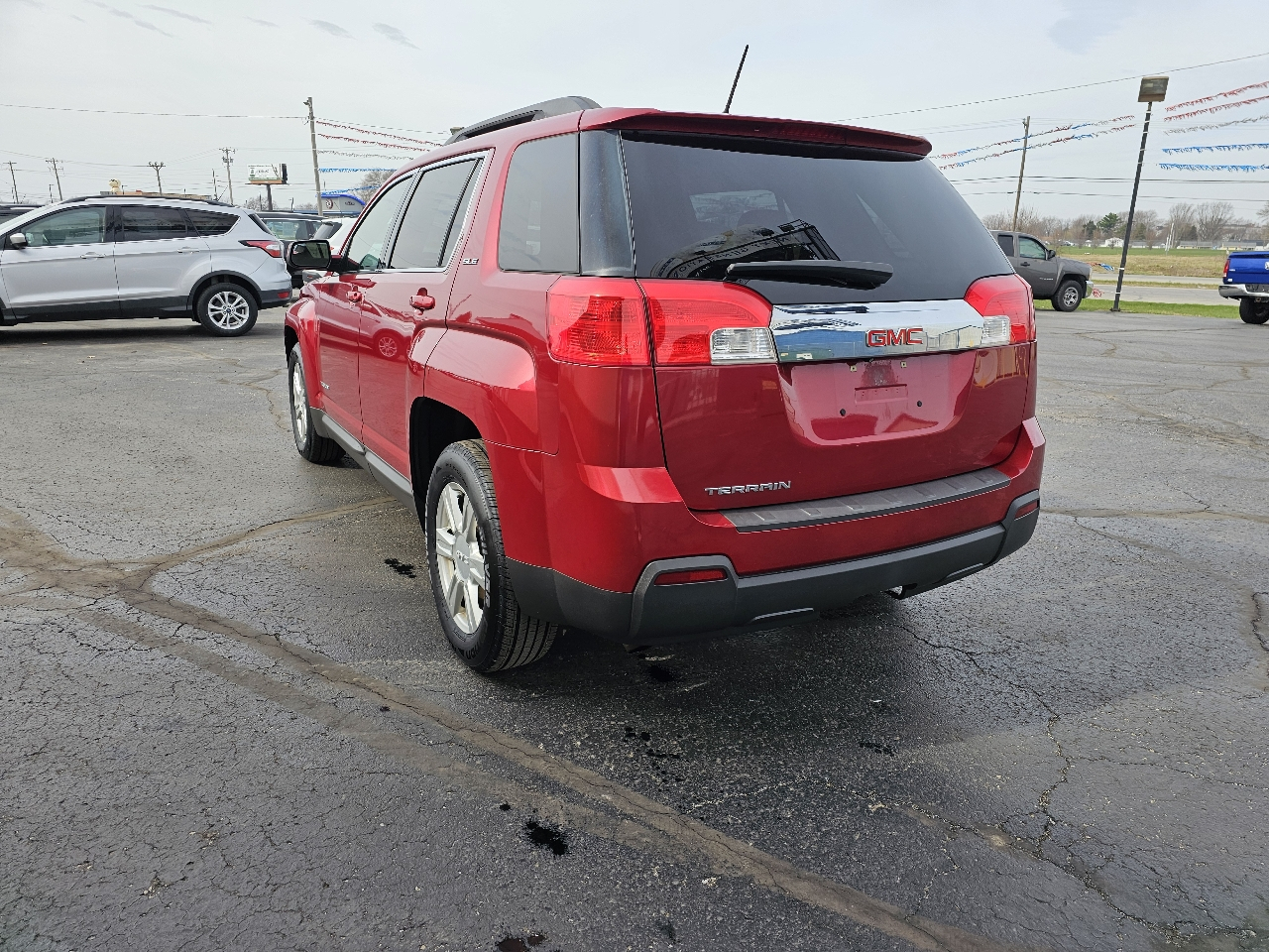 GMC Terrain FWD 4dr SLE w/SLE-2 2014
