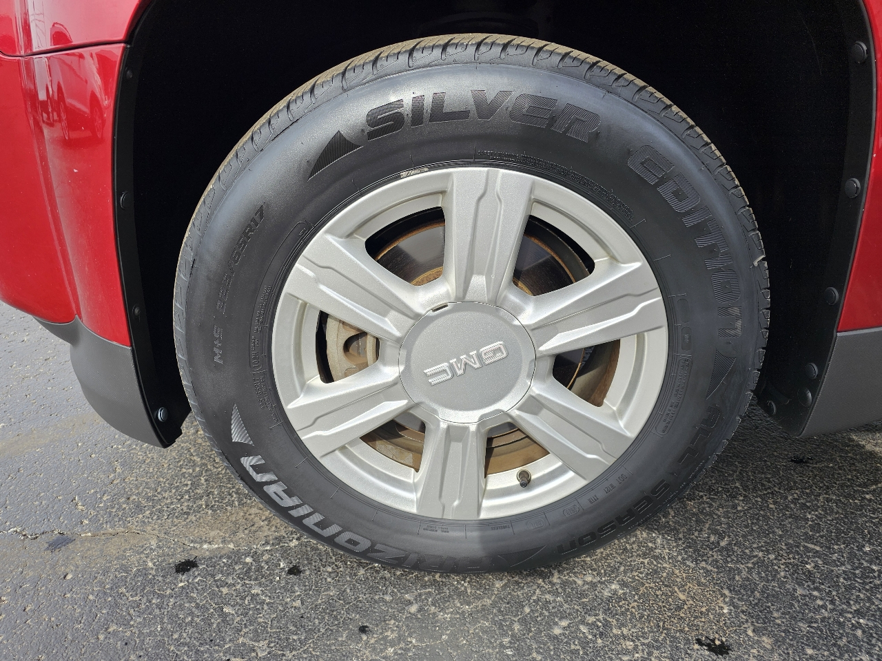 GMC Terrain FWD 4dr SLE w/SLE-2 2014