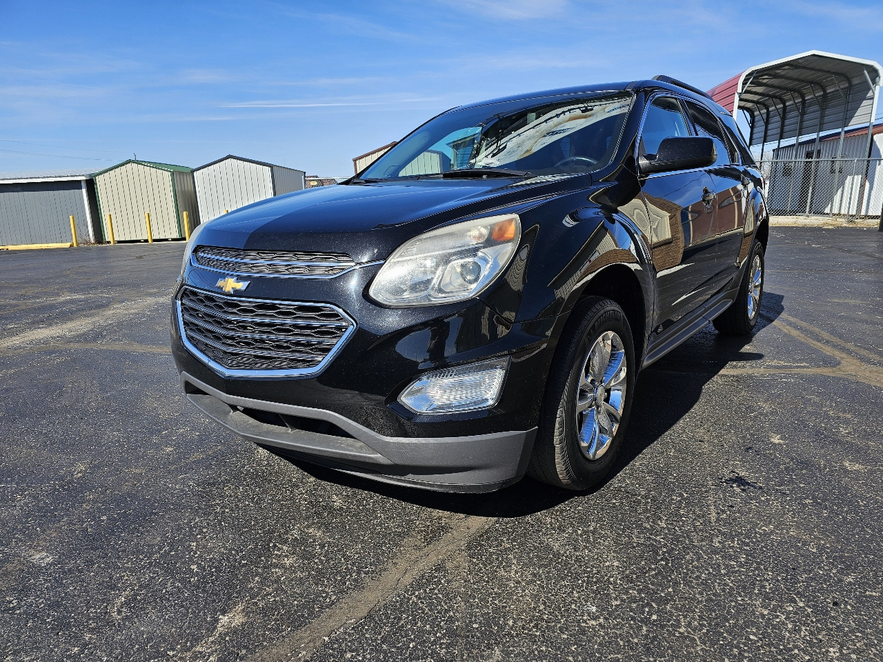 Chevrolet Equinox FWD 4dr LT w/1LT 2017