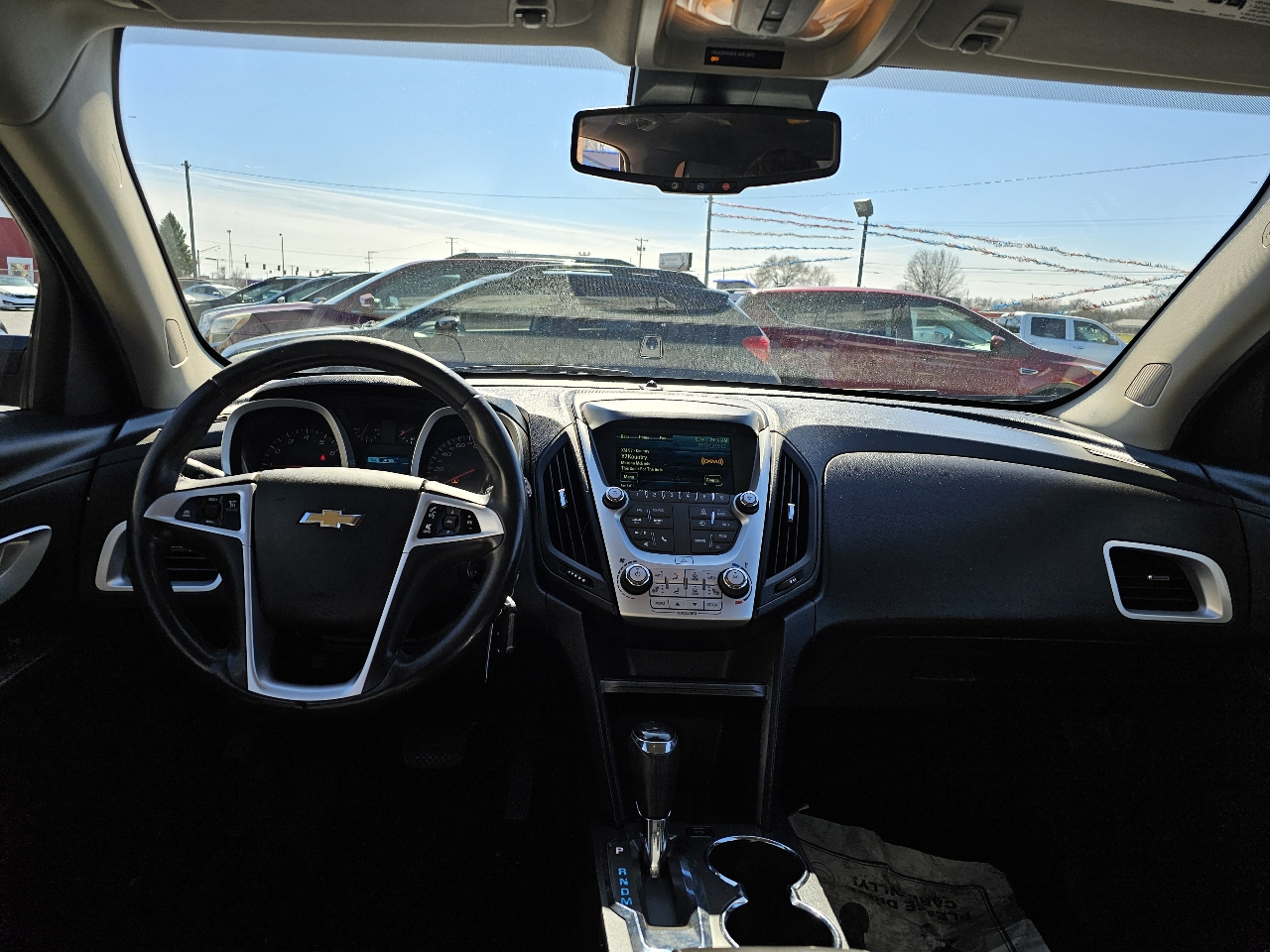 Chevrolet Equinox FWD 4dr LT w/1LT 2017