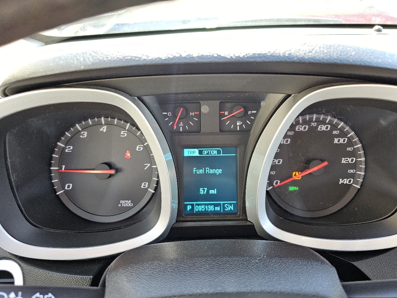 Chevrolet Equinox FWD 4dr LT w/1LT 2017