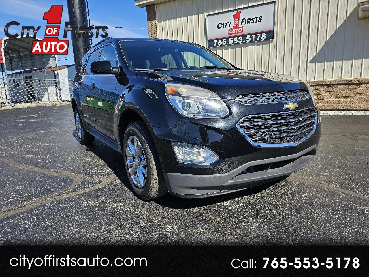 2017 Chevrolet Equinox FWD 4dr LT w/1LT