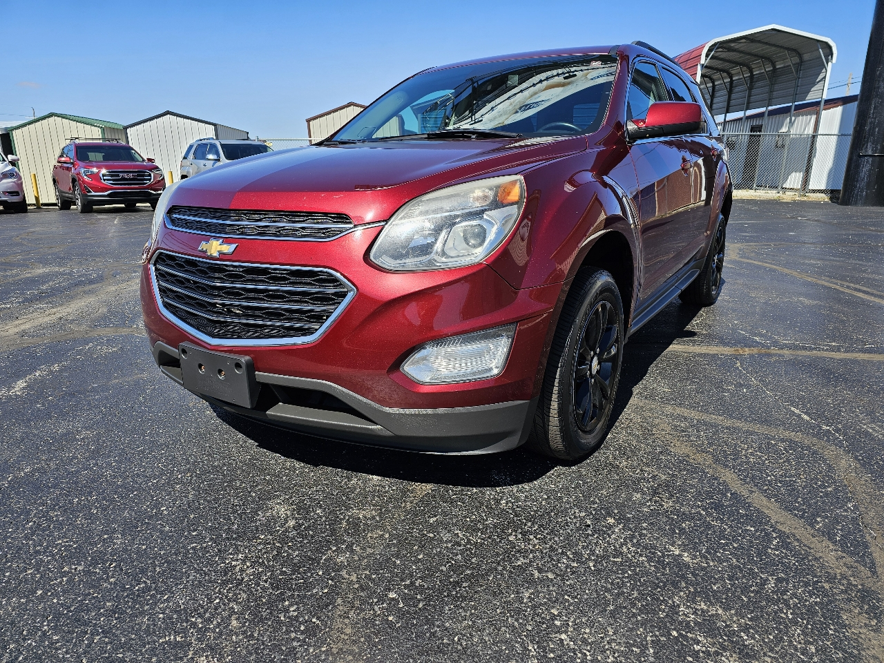 Chevrolet Equinox AWD 4dr LT 2016