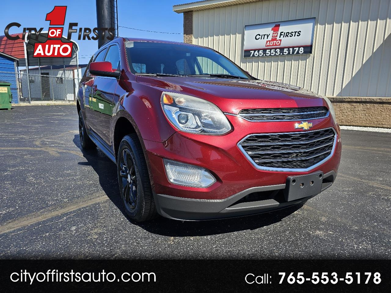 2016 Chevrolet Equinox AWD 4dr LT