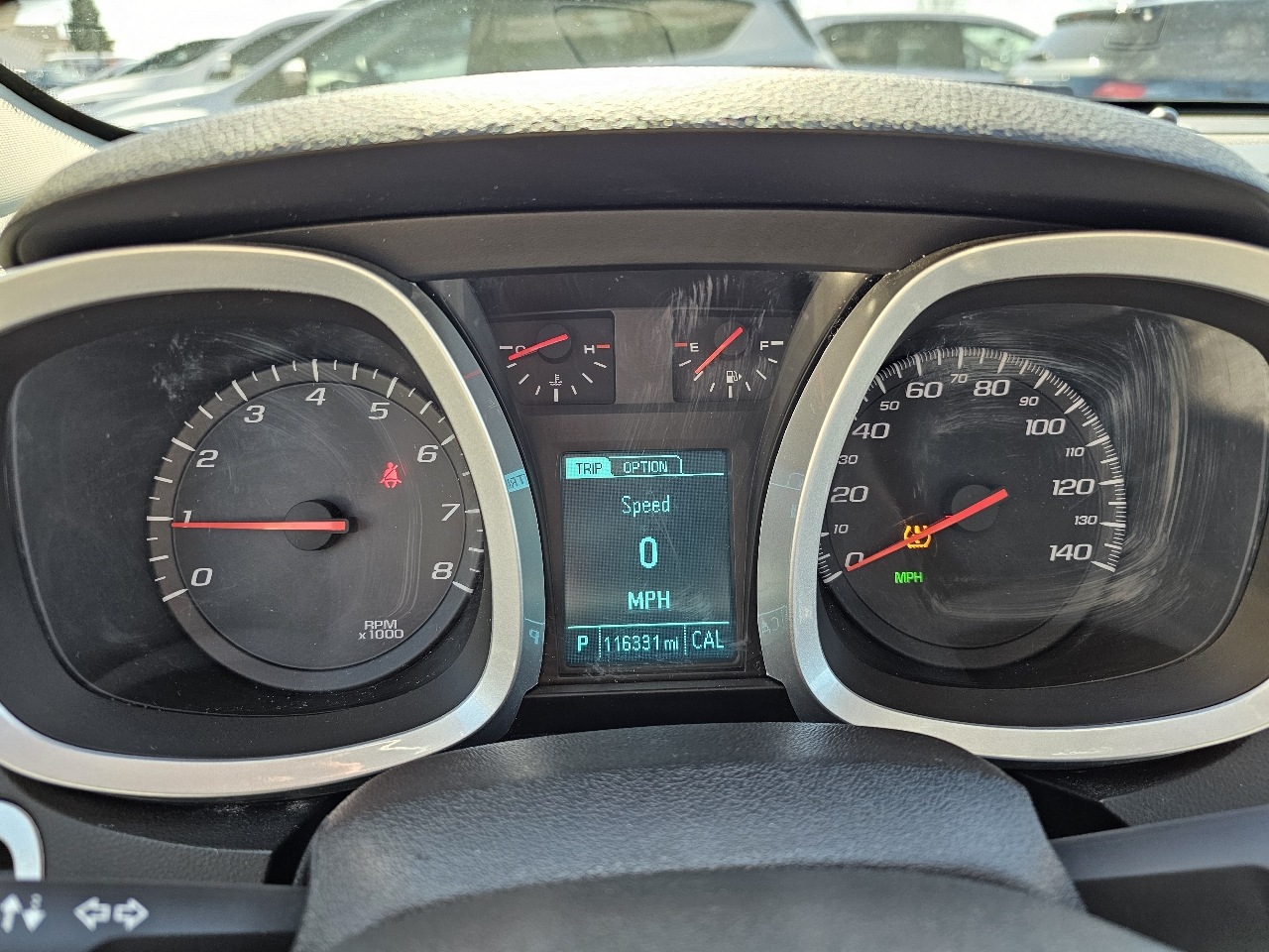 Chevrolet Equinox AWD 4dr LT 2016