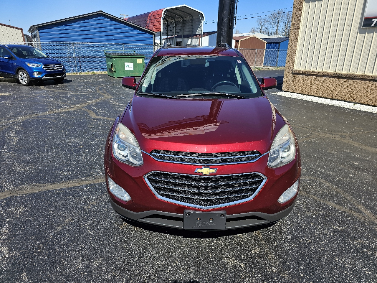 Chevrolet Equinox AWD 4dr LT 2016