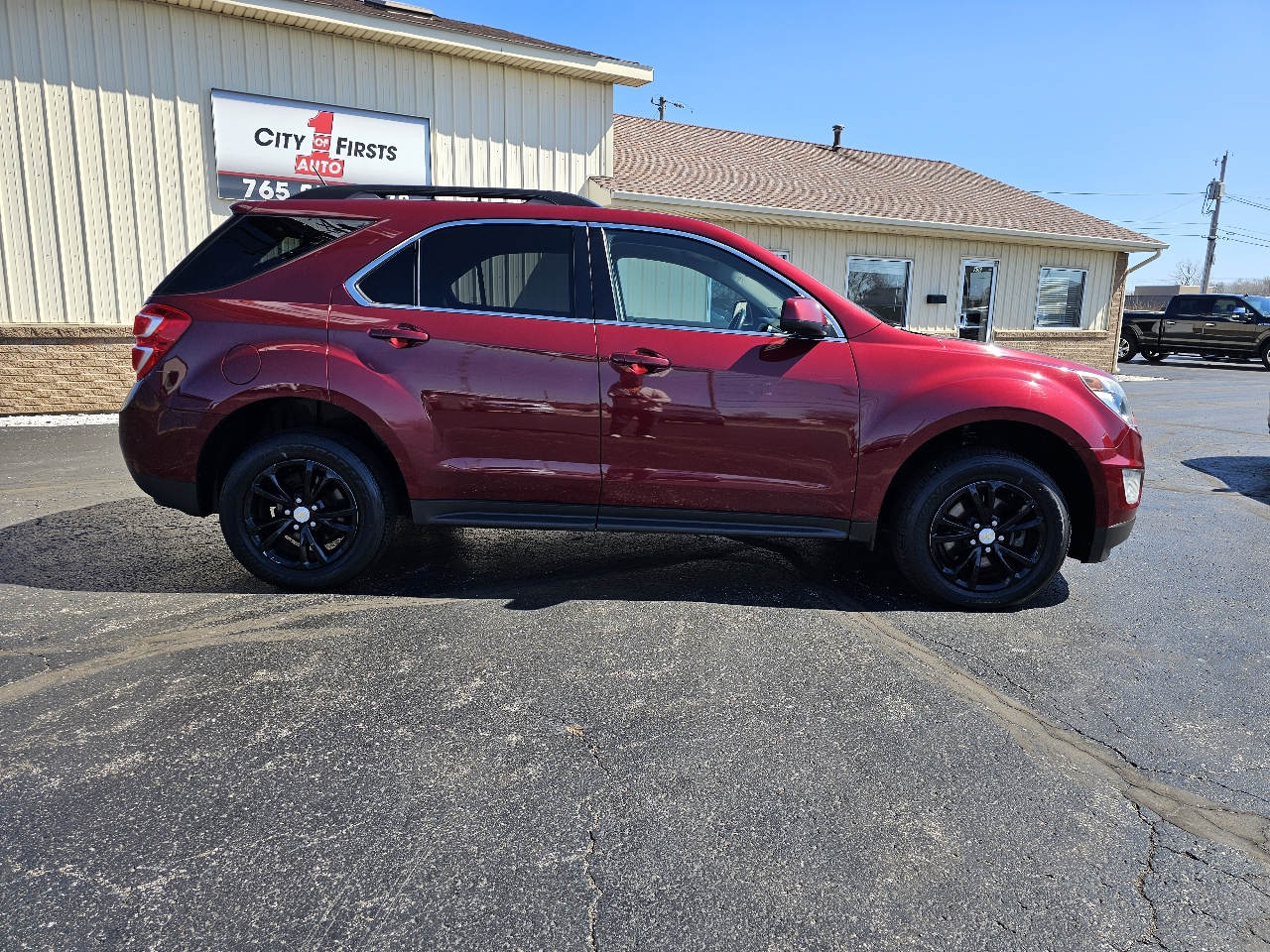 Chevrolet Equinox AWD 4dr LT 2016