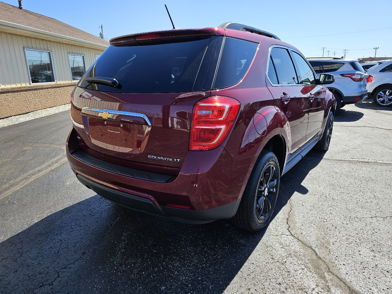 Chevrolet Equinox AWD 4dr LT 2016