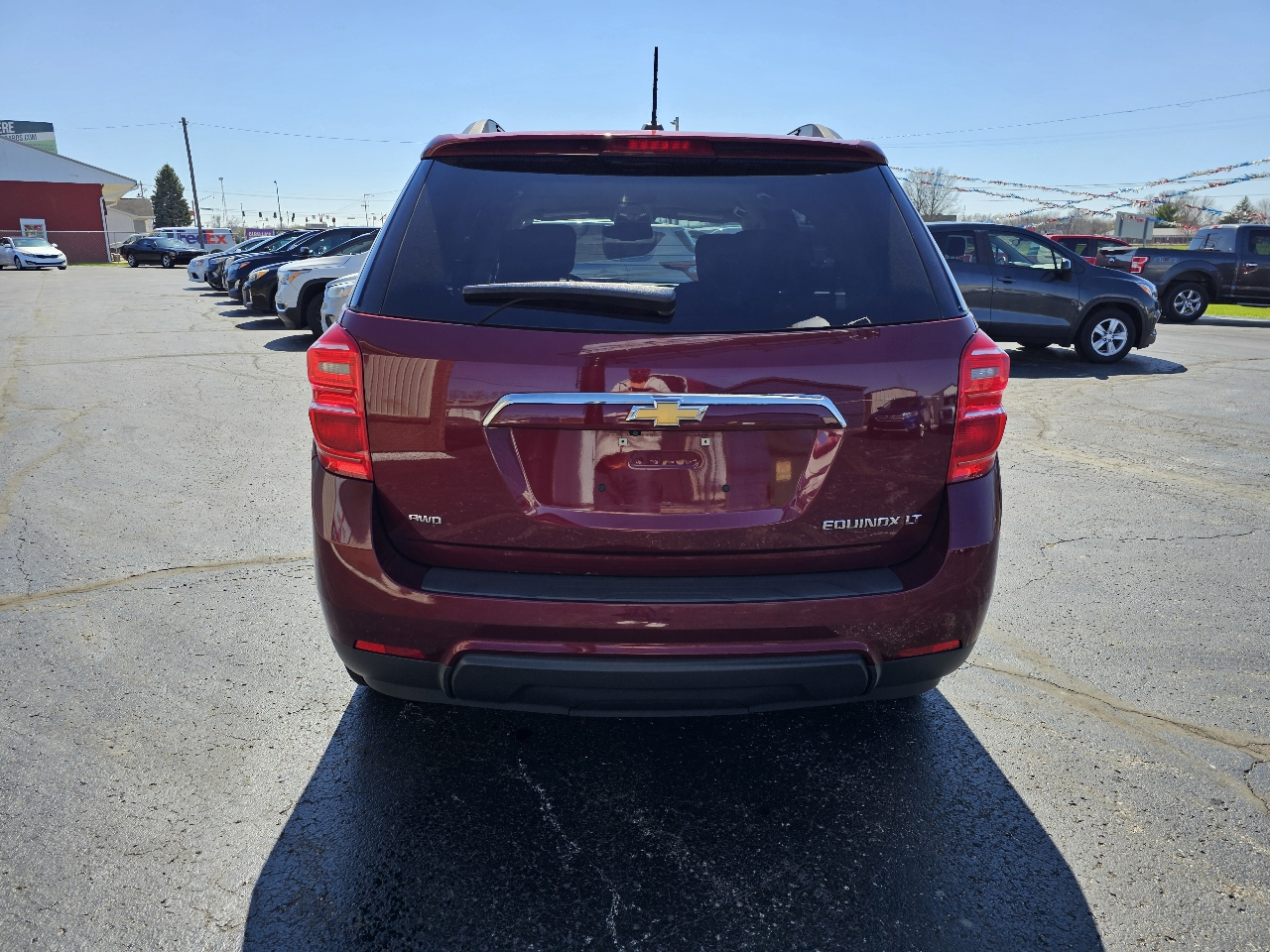 Chevrolet Equinox AWD 4dr LT 2016