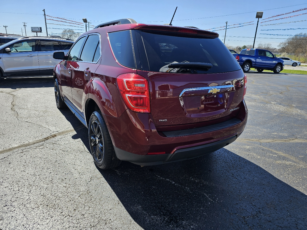 Chevrolet Equinox AWD 4dr LT 2016