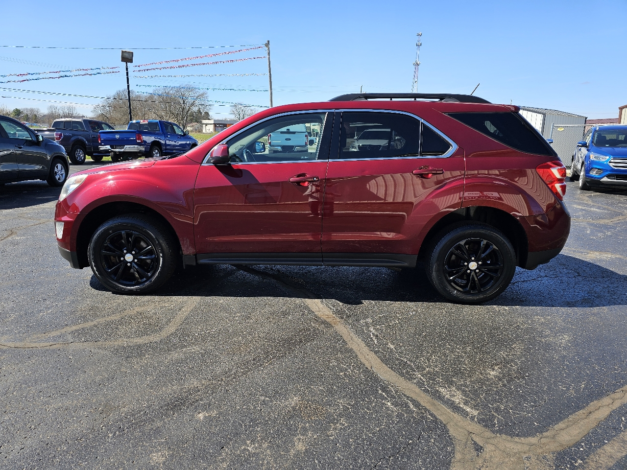 Chevrolet Equinox AWD 4dr LT 2016
