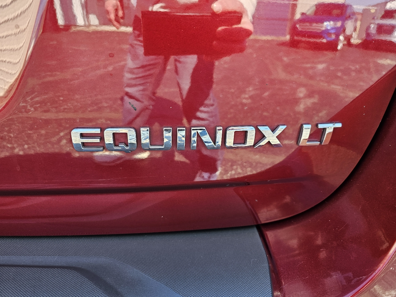 Chevrolet Equinox AWD 4dr LT 2016