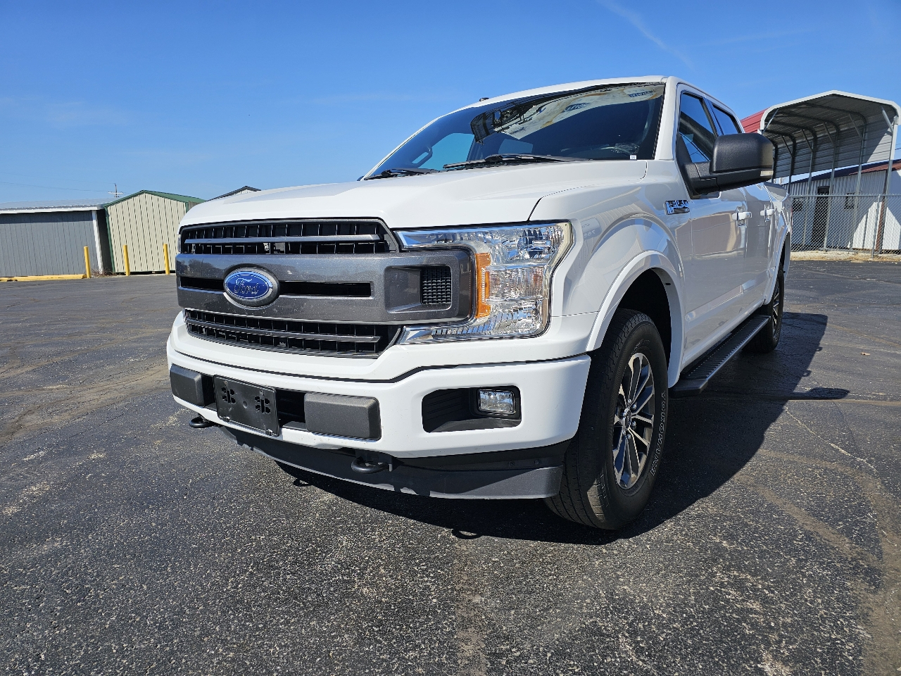 Ford F-150 XL 4WD SuperCrew 5.5' Box 2018
