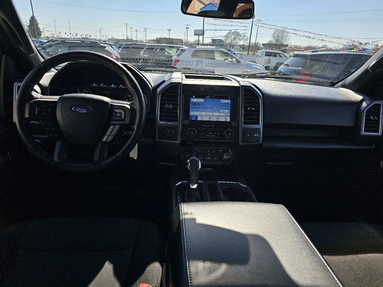 Ford F-150 XL 4WD SuperCrew 5.5' Box 2018