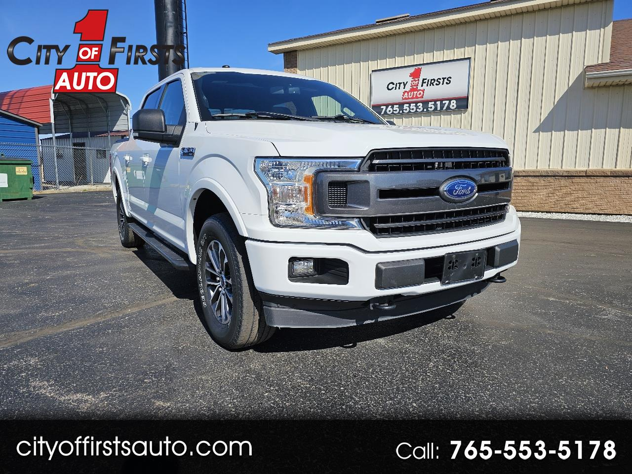 2018 Ford F-150 XL 4WD SuperCrew 5.5' Box