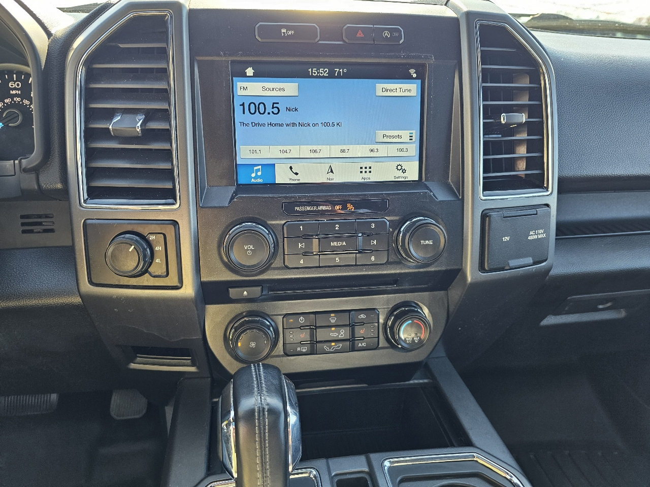 Ford F-150 XL 4WD SuperCrew 5.5' Box 2018