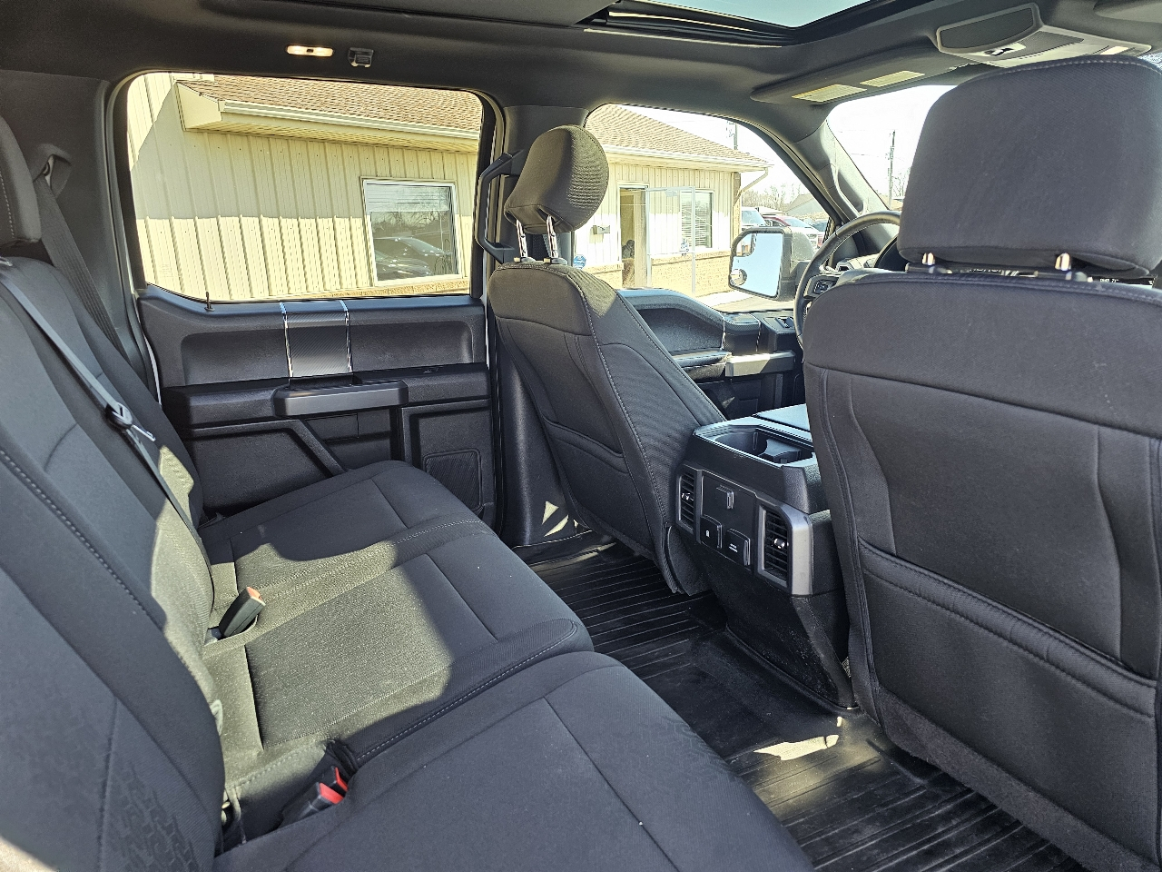 Ford F-150 XL 4WD SuperCrew 5.5' Box 2018