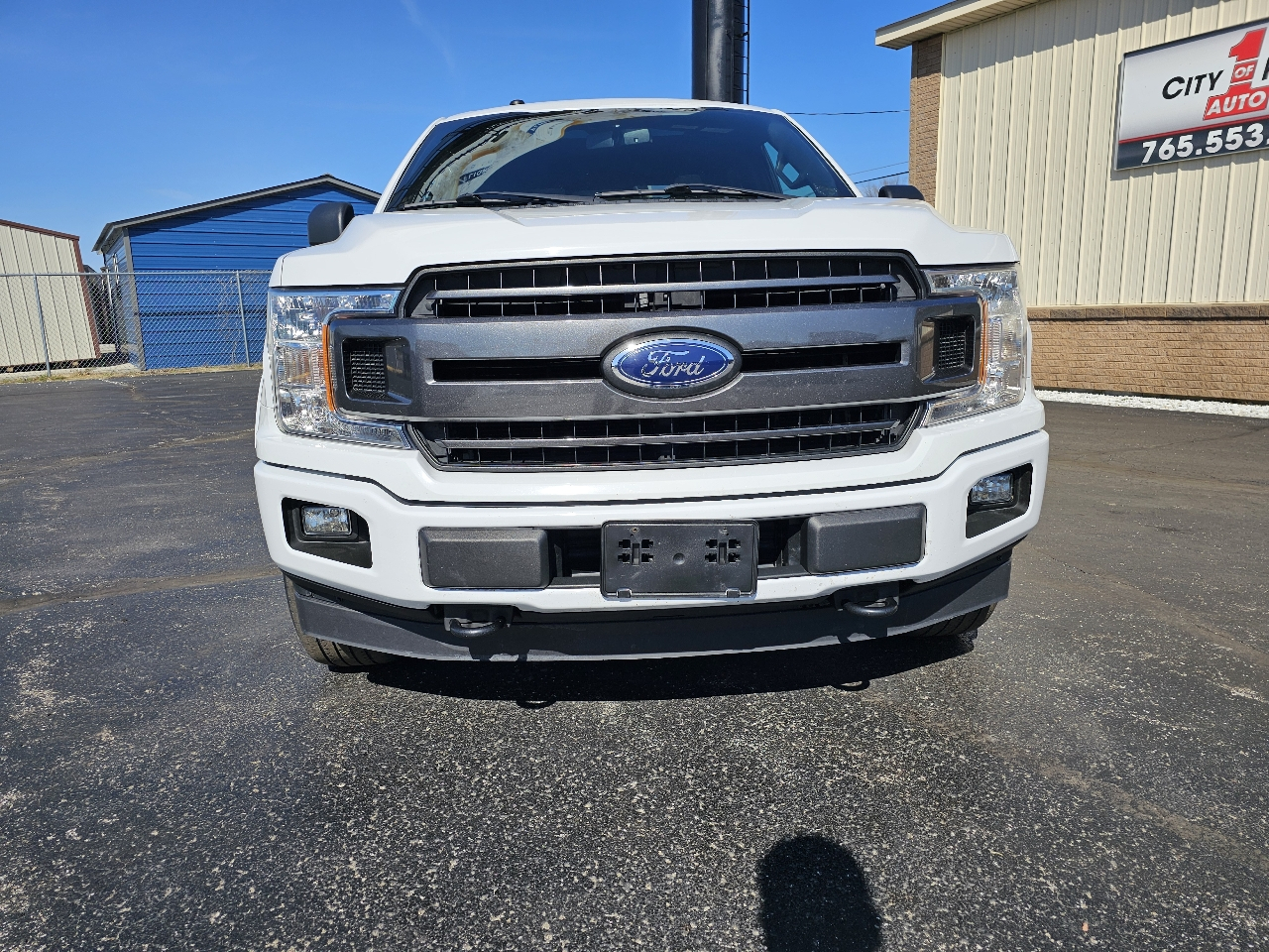 Ford F-150 XL 4WD SuperCrew 5.5' Box 2018