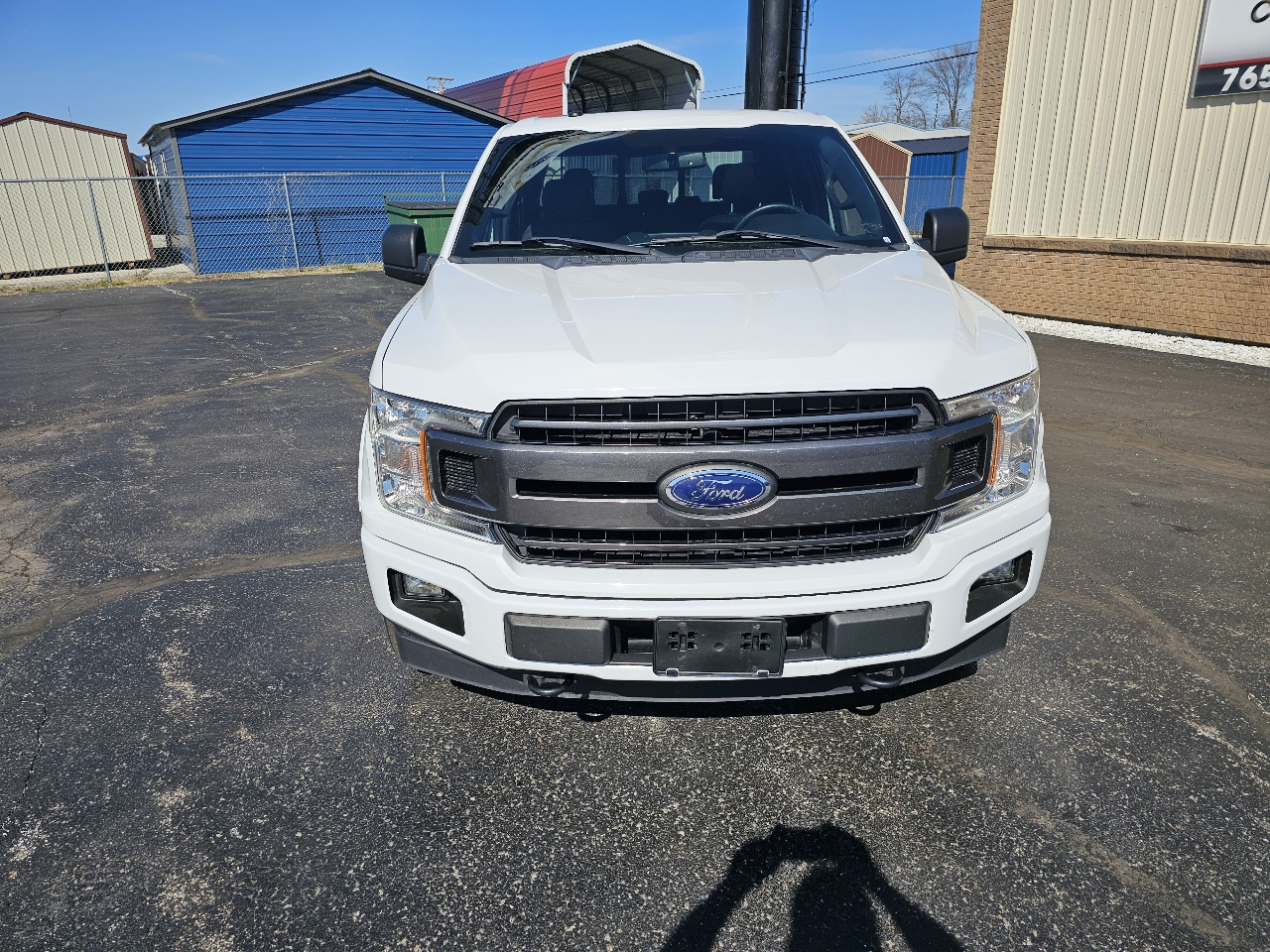 Ford F-150 XL 4WD SuperCrew 5.5' Box 2018