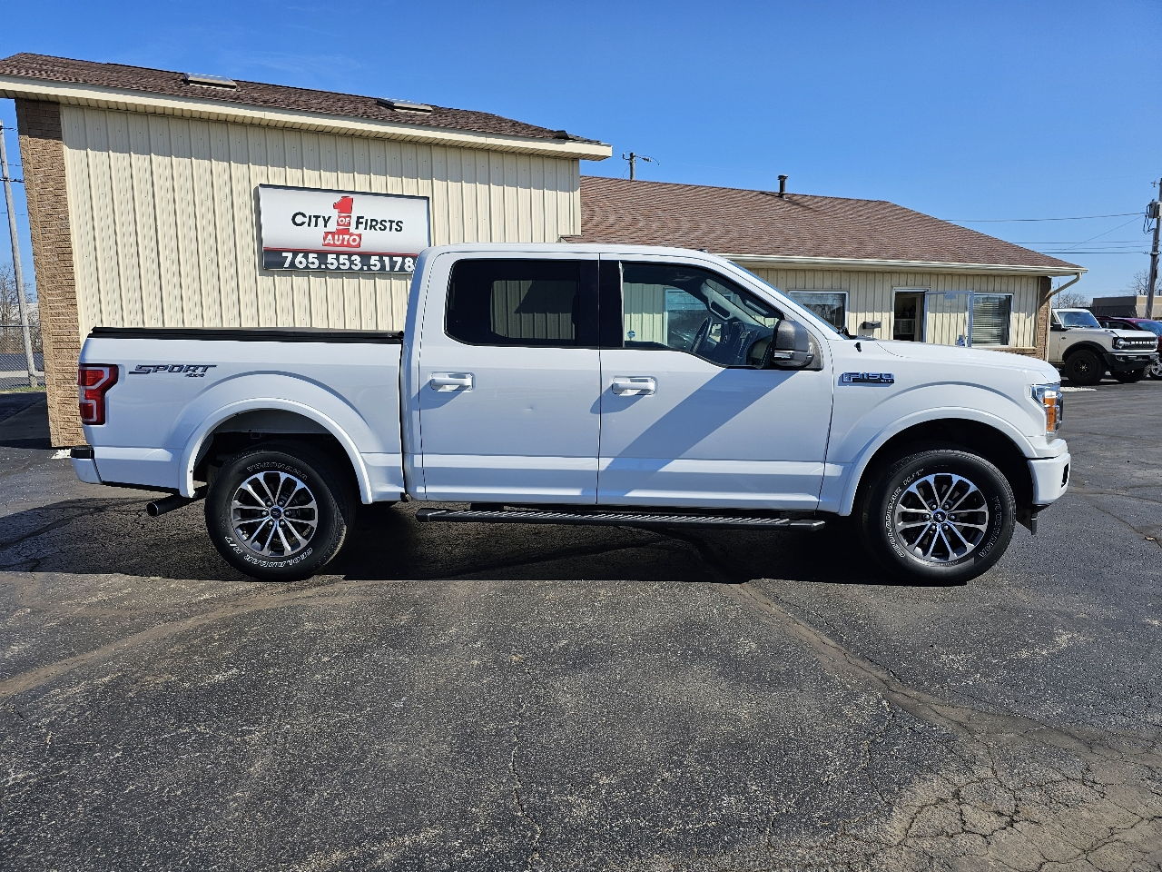 Ford F-150 XL 4WD SuperCrew 5.5' Box 2018
