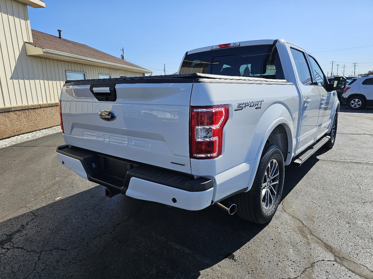 Ford F-150 XL 4WD SuperCrew 5.5' Box 2018