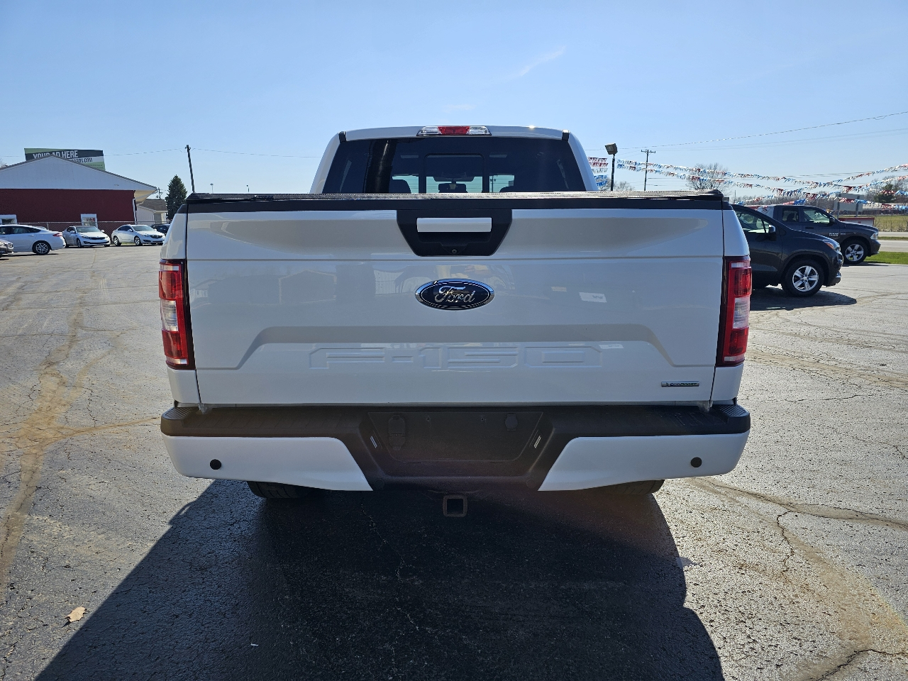 Ford F-150 XL 4WD SuperCrew 5.5' Box 2018