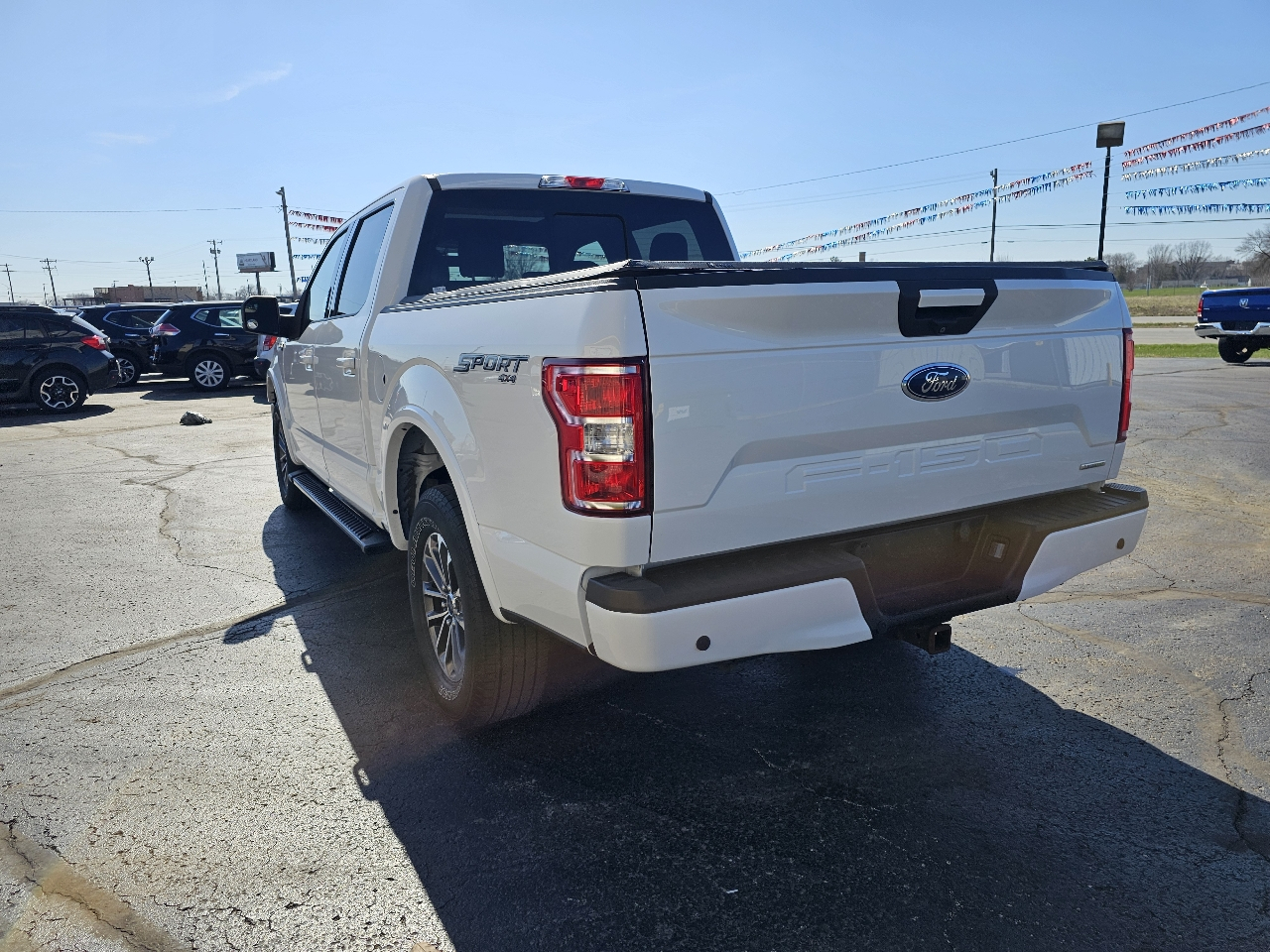 Ford F-150 XL 4WD SuperCrew 5.5' Box 2018