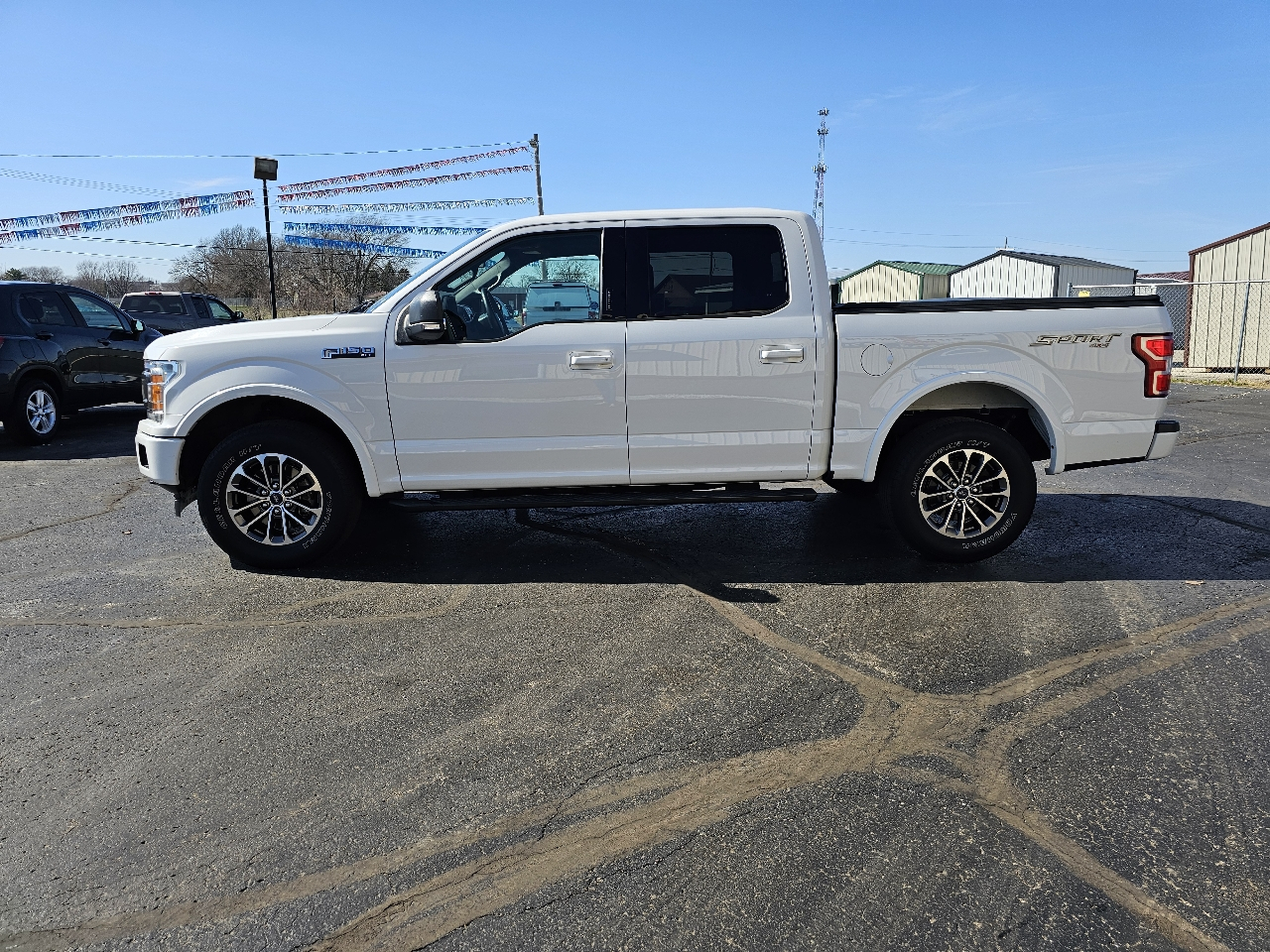 Ford F-150 XL 4WD SuperCrew 5.5' Box 2018