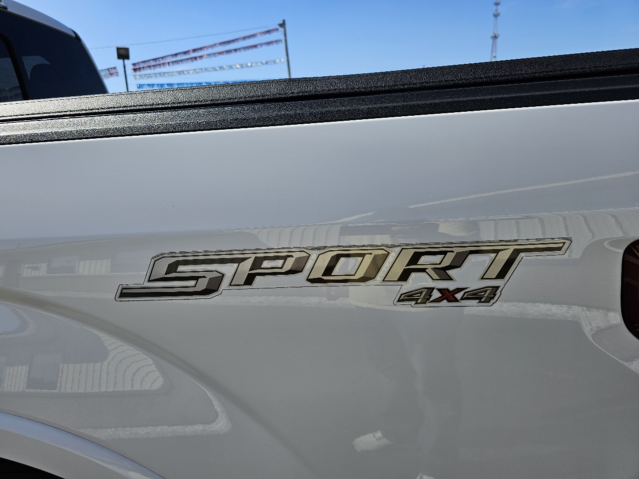 Ford F-150 XL 4WD SuperCrew 5.5' Box 2018