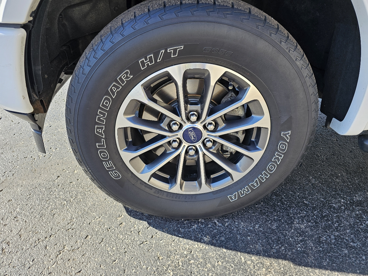 Ford F-150 XL 4WD SuperCrew 5.5' Box 2018