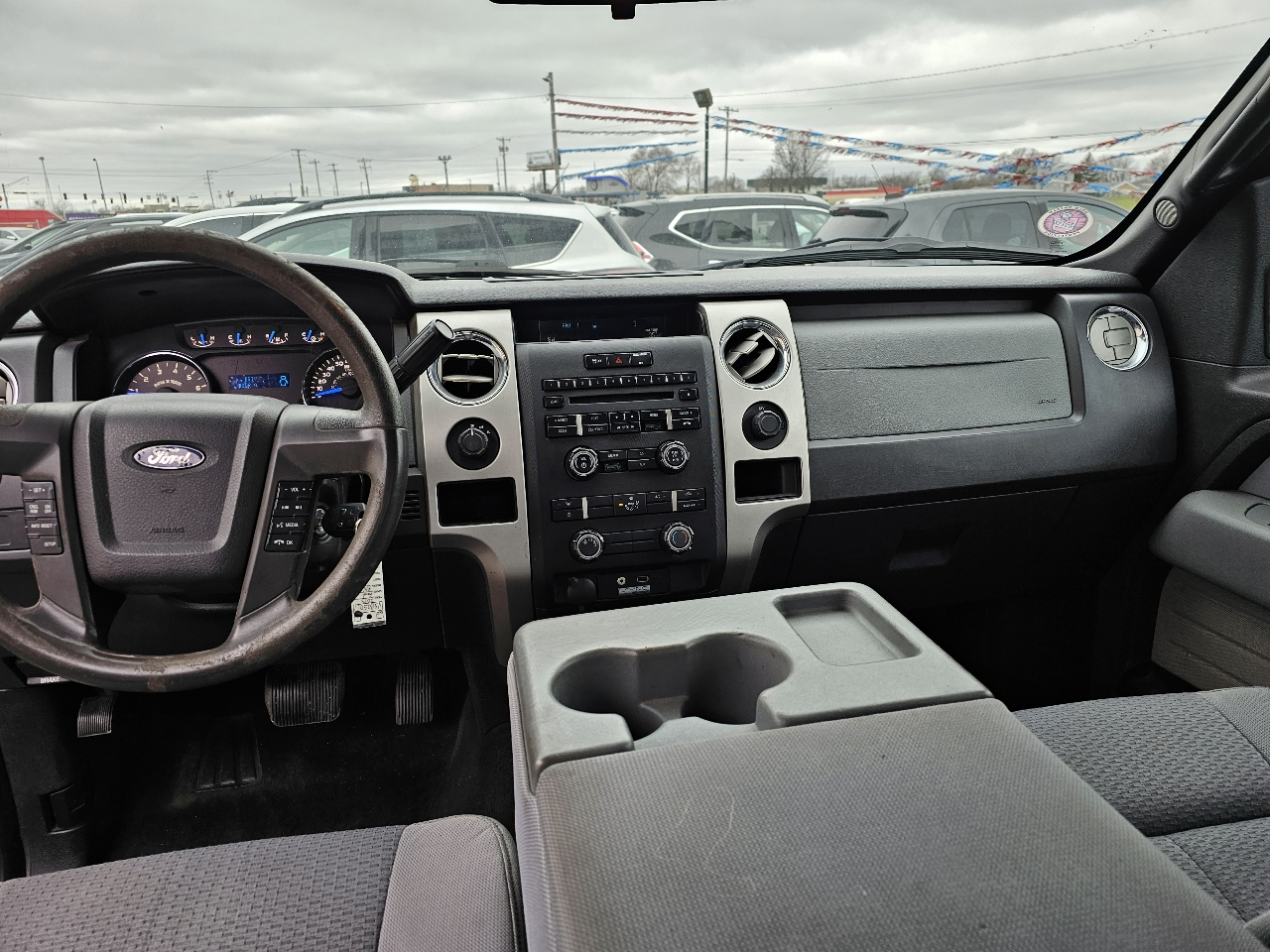 Ford F-150 4WD SuperCab 145" XL 2013