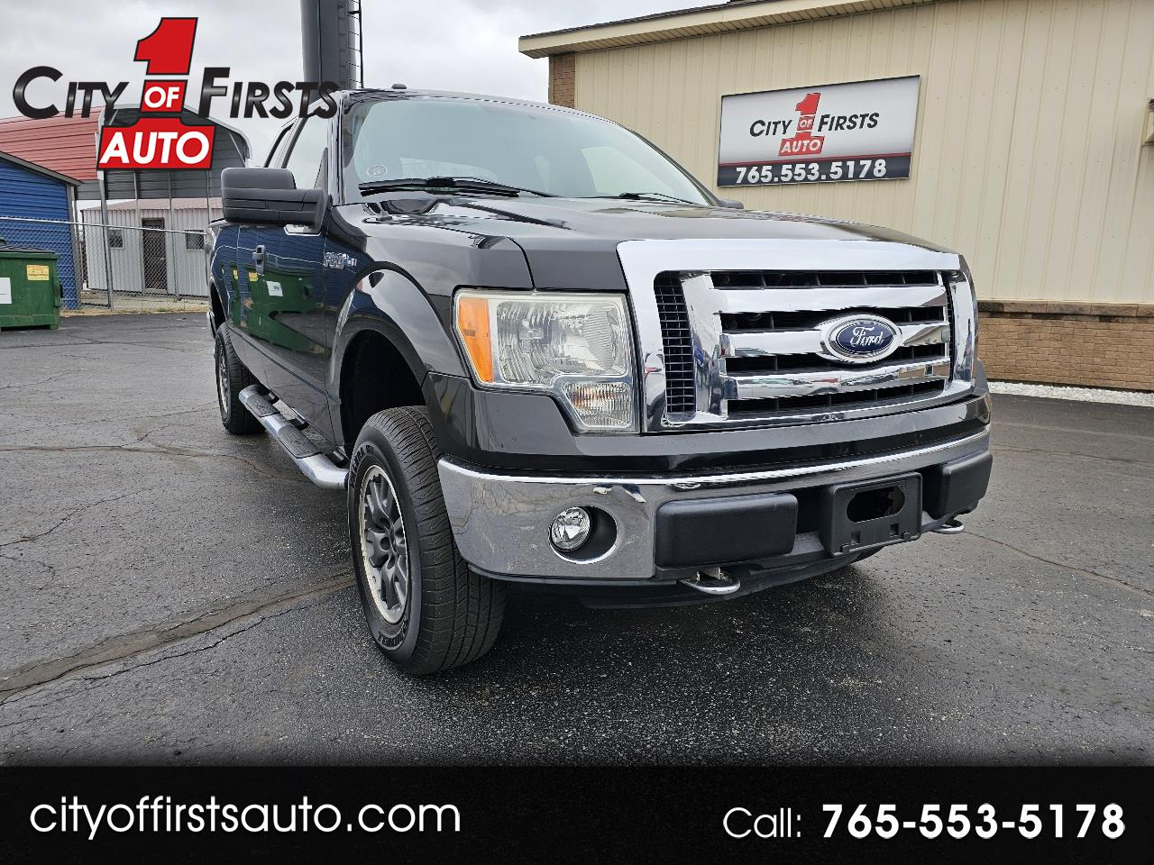 2013 Ford F-150 4WD SuperCab 145" XL
