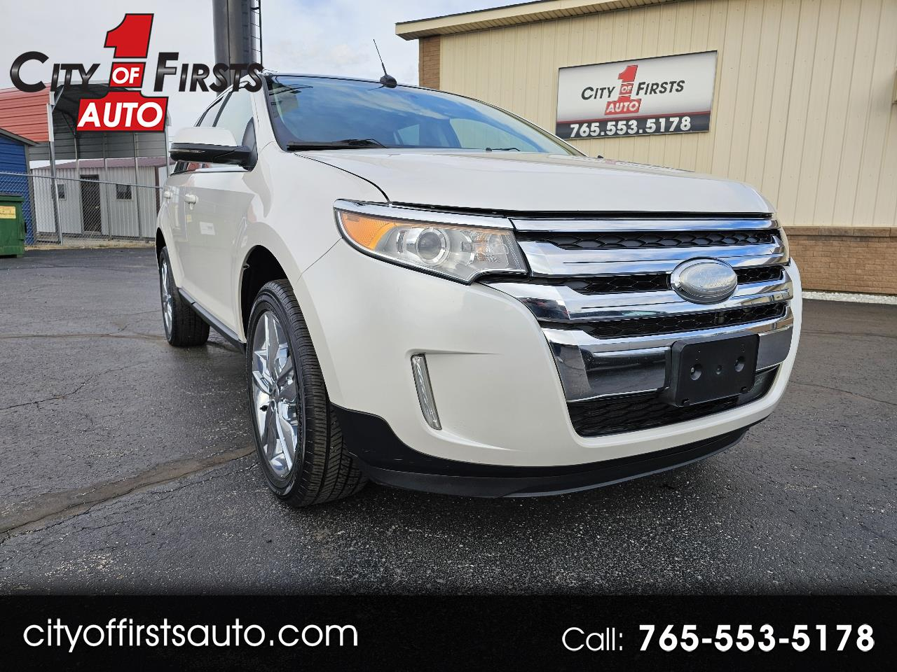 2014 Ford Edge 4dr Limited AWD