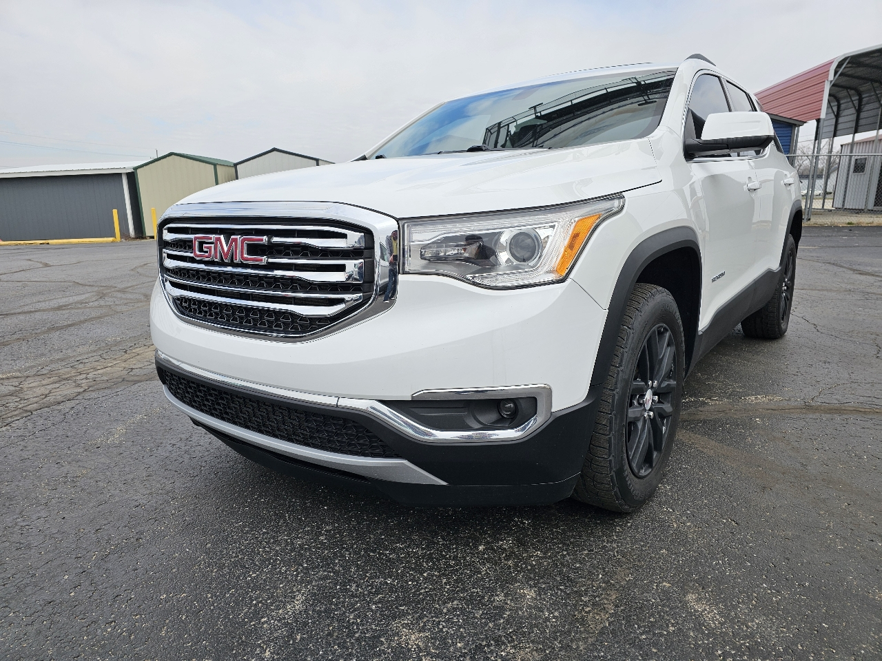 GMC Acadia FWD 4dr SLT w/SLT-1 2018