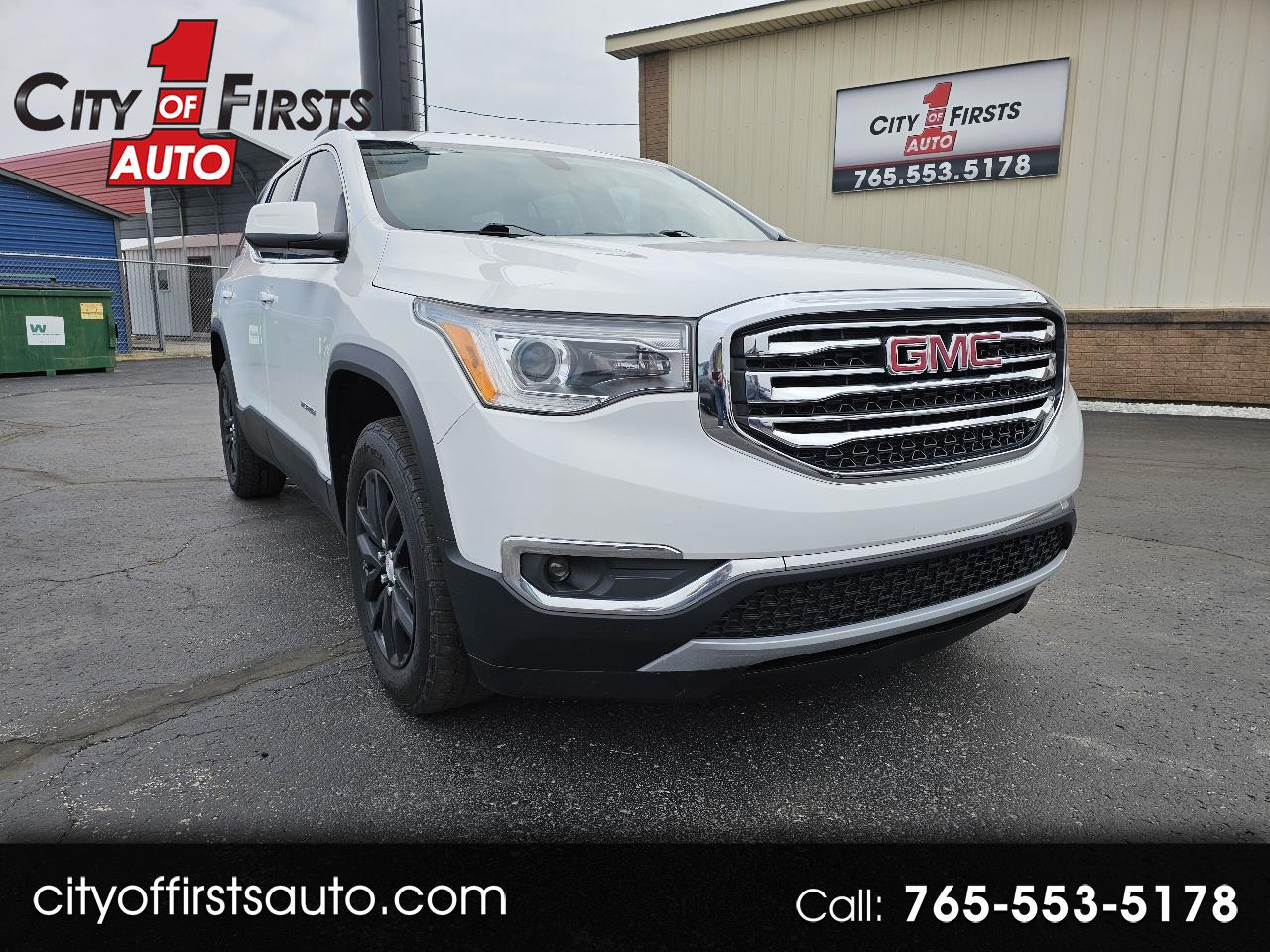 2018 GMC Acadia FWD 4dr SLT w/SLT-1