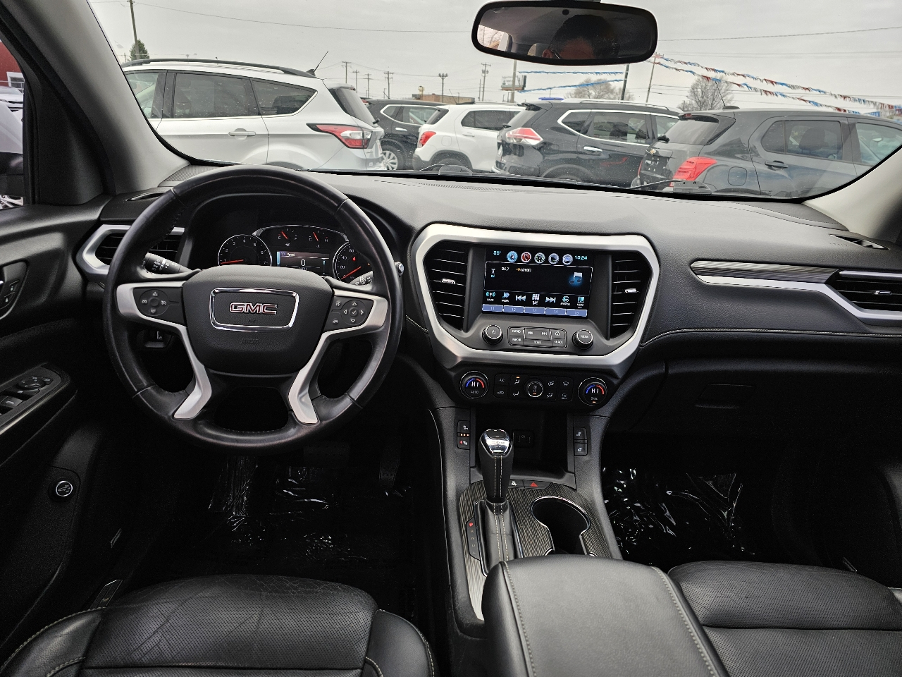 GMC Acadia FWD 4dr SLT w/SLT-1 2018