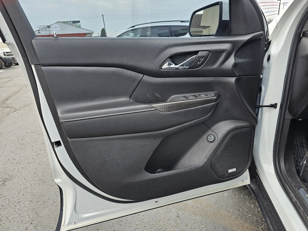 GMC Acadia FWD 4dr SLT w/SLT-1 2018