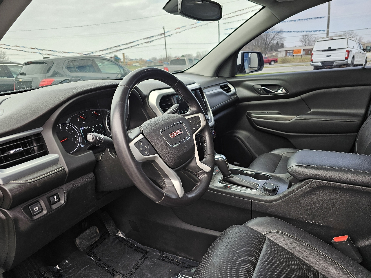 GMC Acadia FWD 4dr SLT w/SLT-1 2018