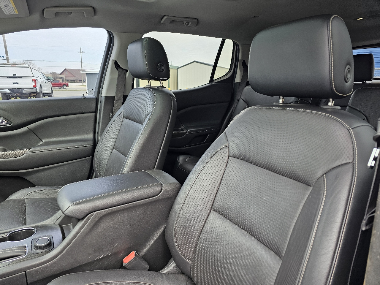 GMC Acadia FWD 4dr SLT w/SLT-1 2018