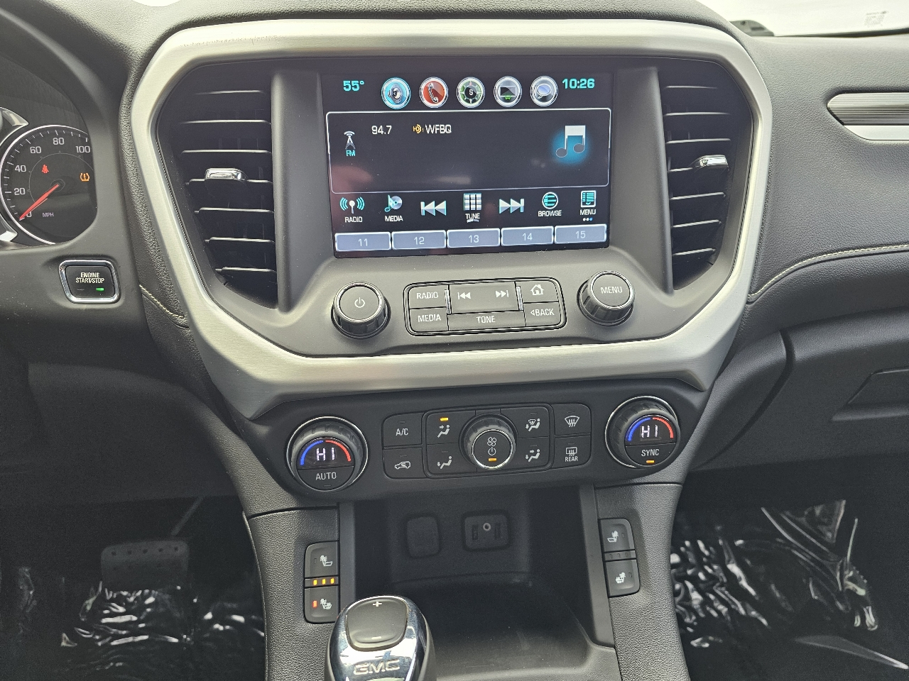 GMC Acadia FWD 4dr SLT w/SLT-1 2018