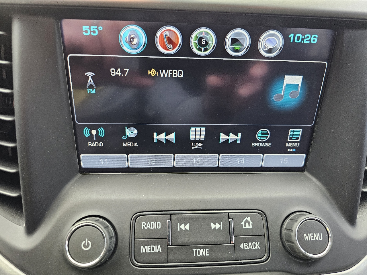 GMC Acadia FWD 4dr SLT w/SLT-1 2018