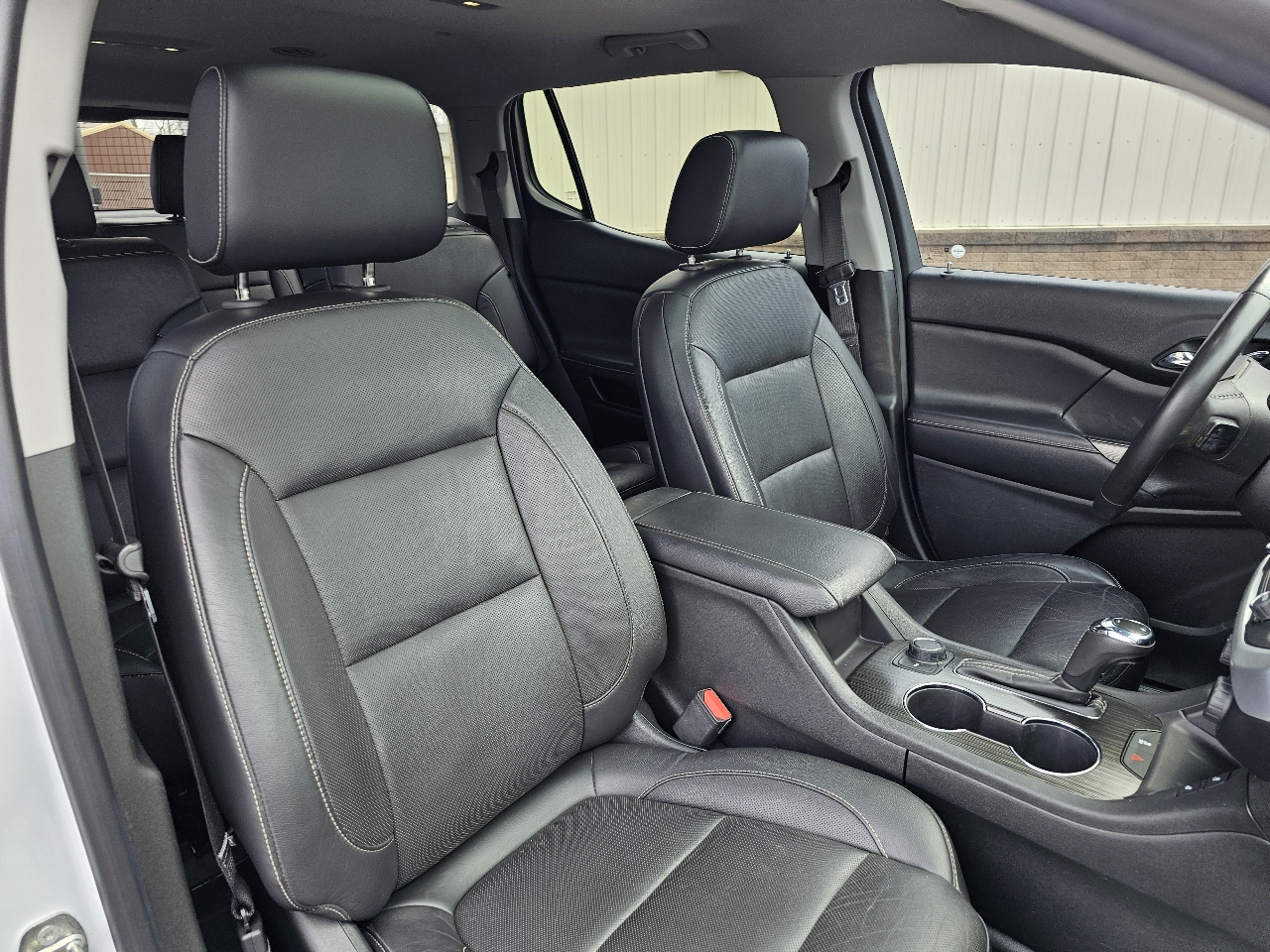 GMC Acadia FWD 4dr SLT w/SLT-1 2018