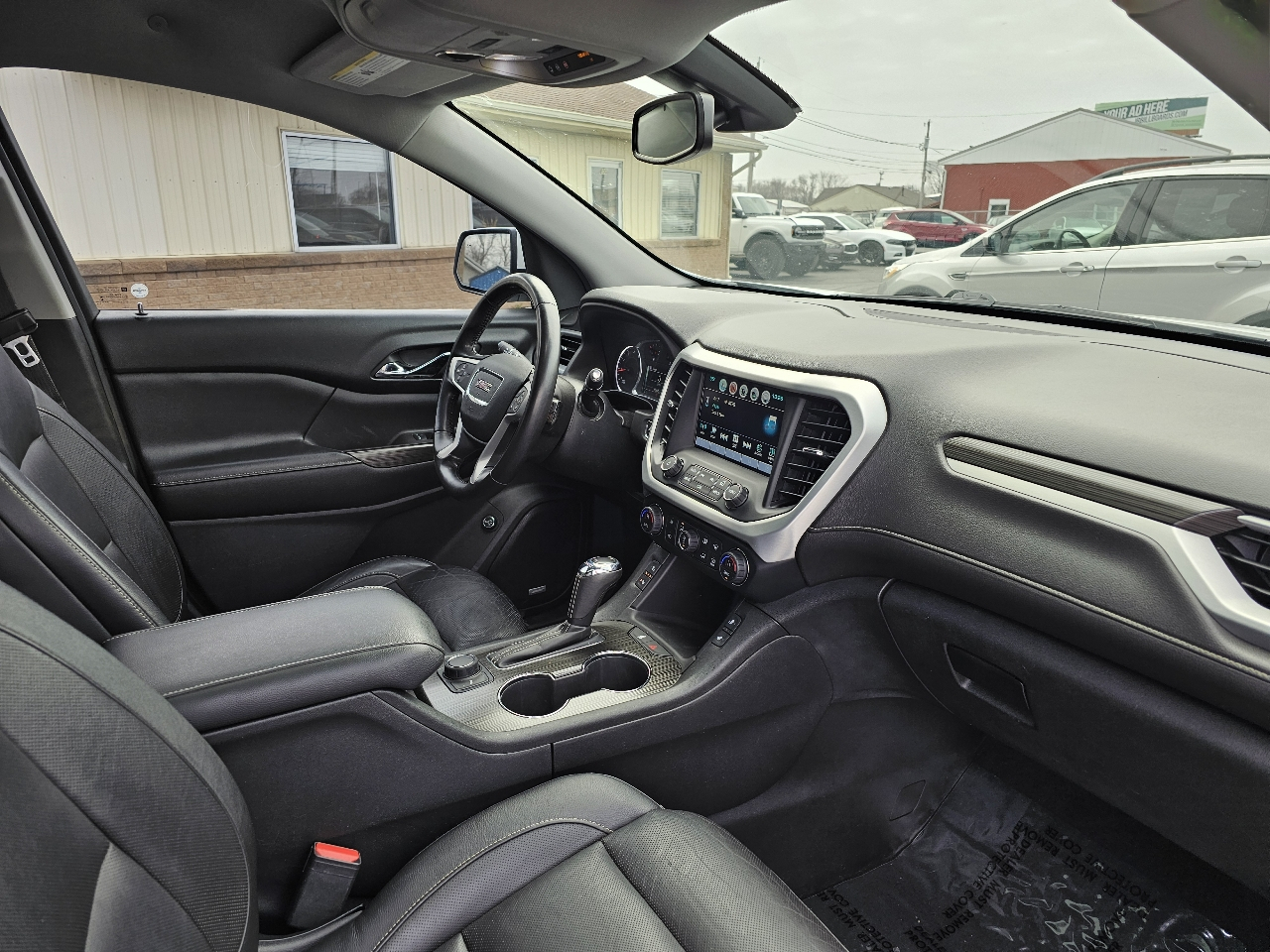 GMC Acadia FWD 4dr SLT w/SLT-1 2018